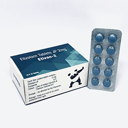 Etizolam 2mg Tablets